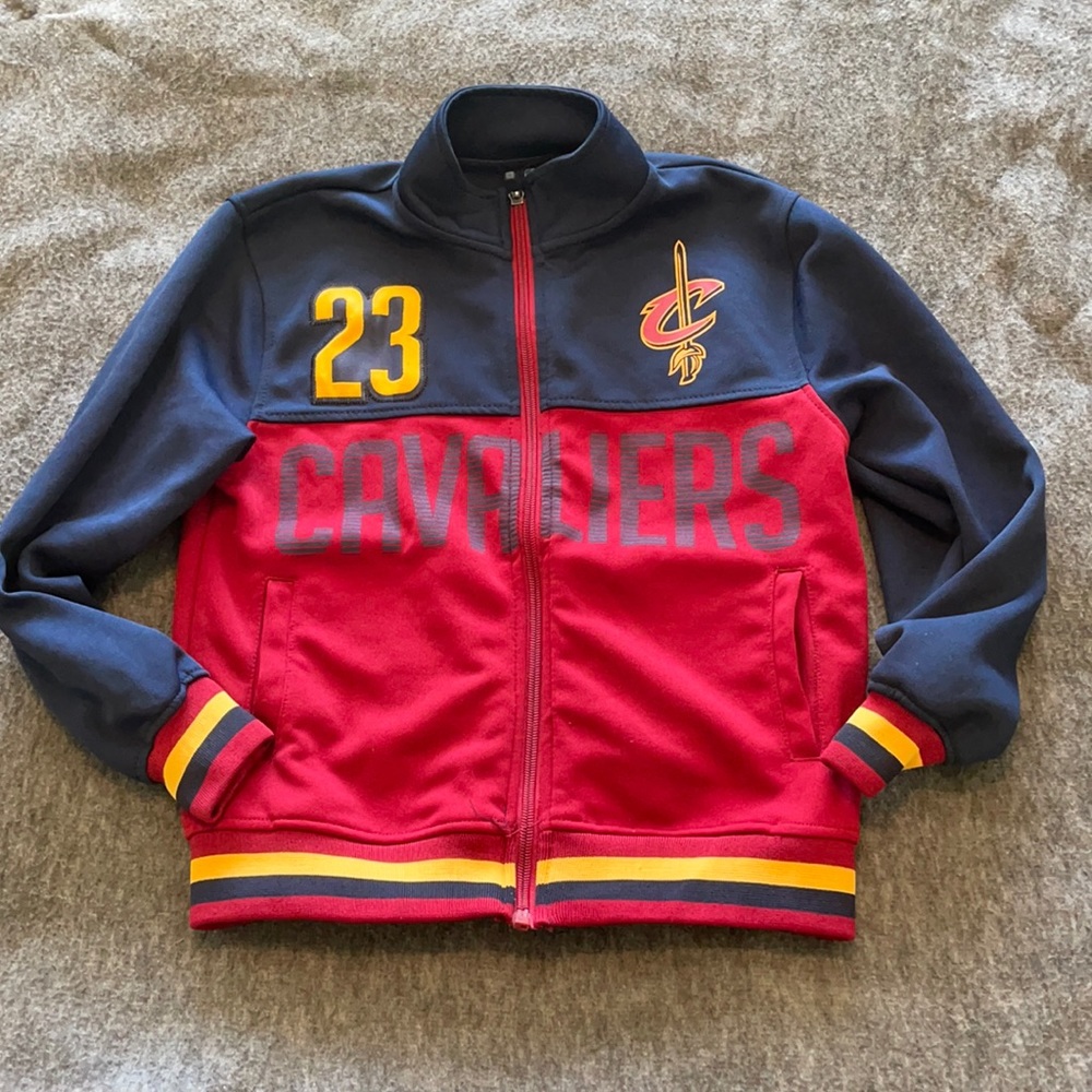 NBA Cleveland Cavaliers LeBron James Track Jacket